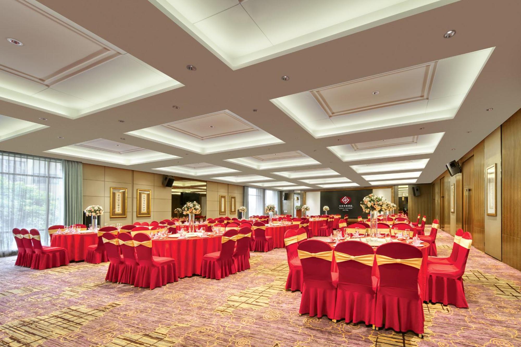 Dongguan Royal Garden Hotel Экстерьер фото