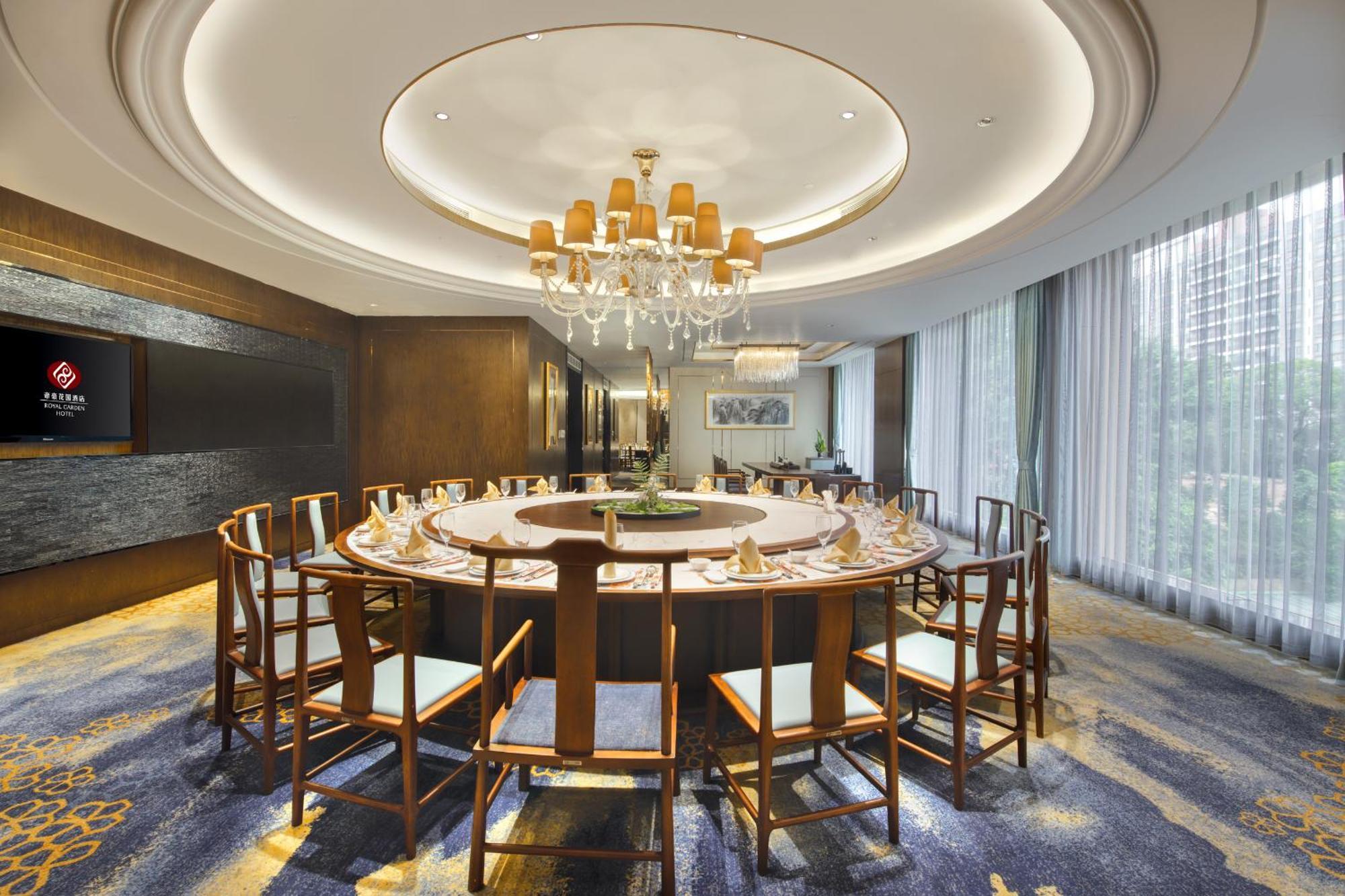 Dongguan Royal Garden Hotel Экстерьер фото