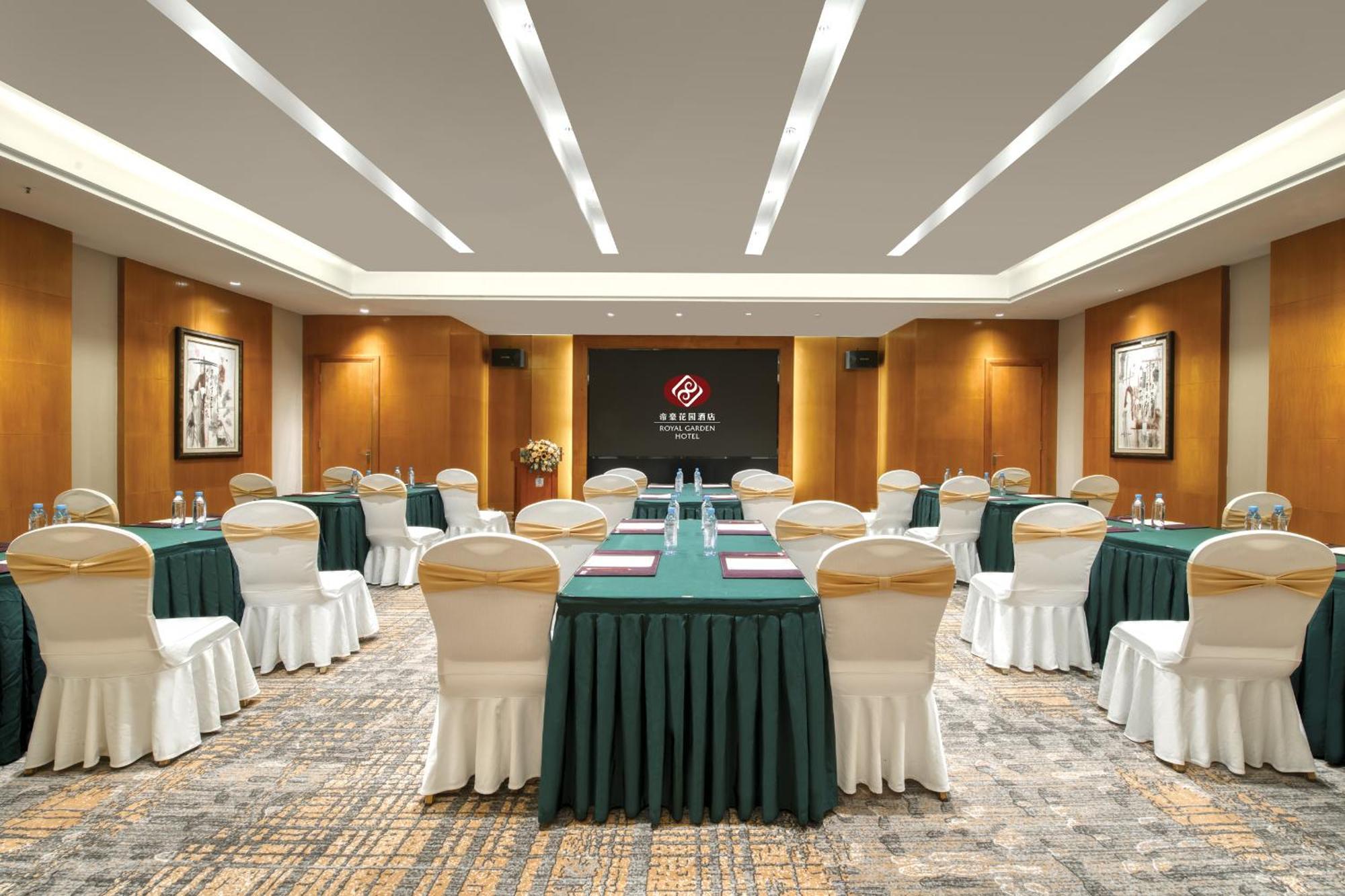 Dongguan Royal Garden Hotel Экстерьер фото