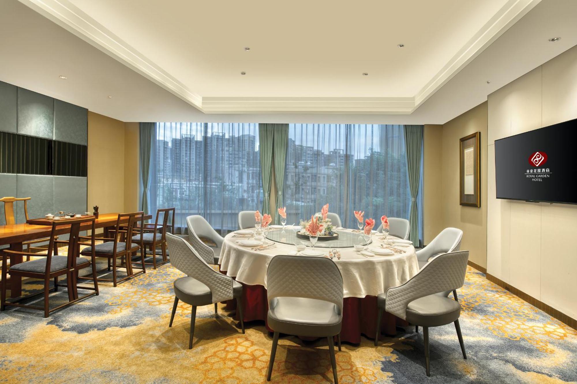 Dongguan Royal Garden Hotel Экстерьер фото