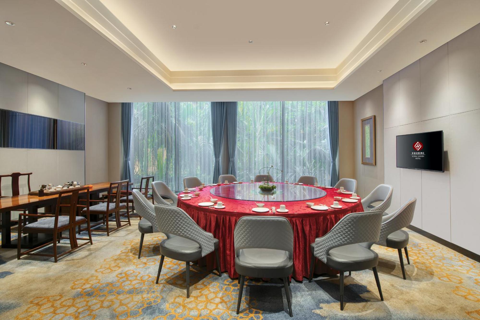 Dongguan Royal Garden Hotel Экстерьер фото