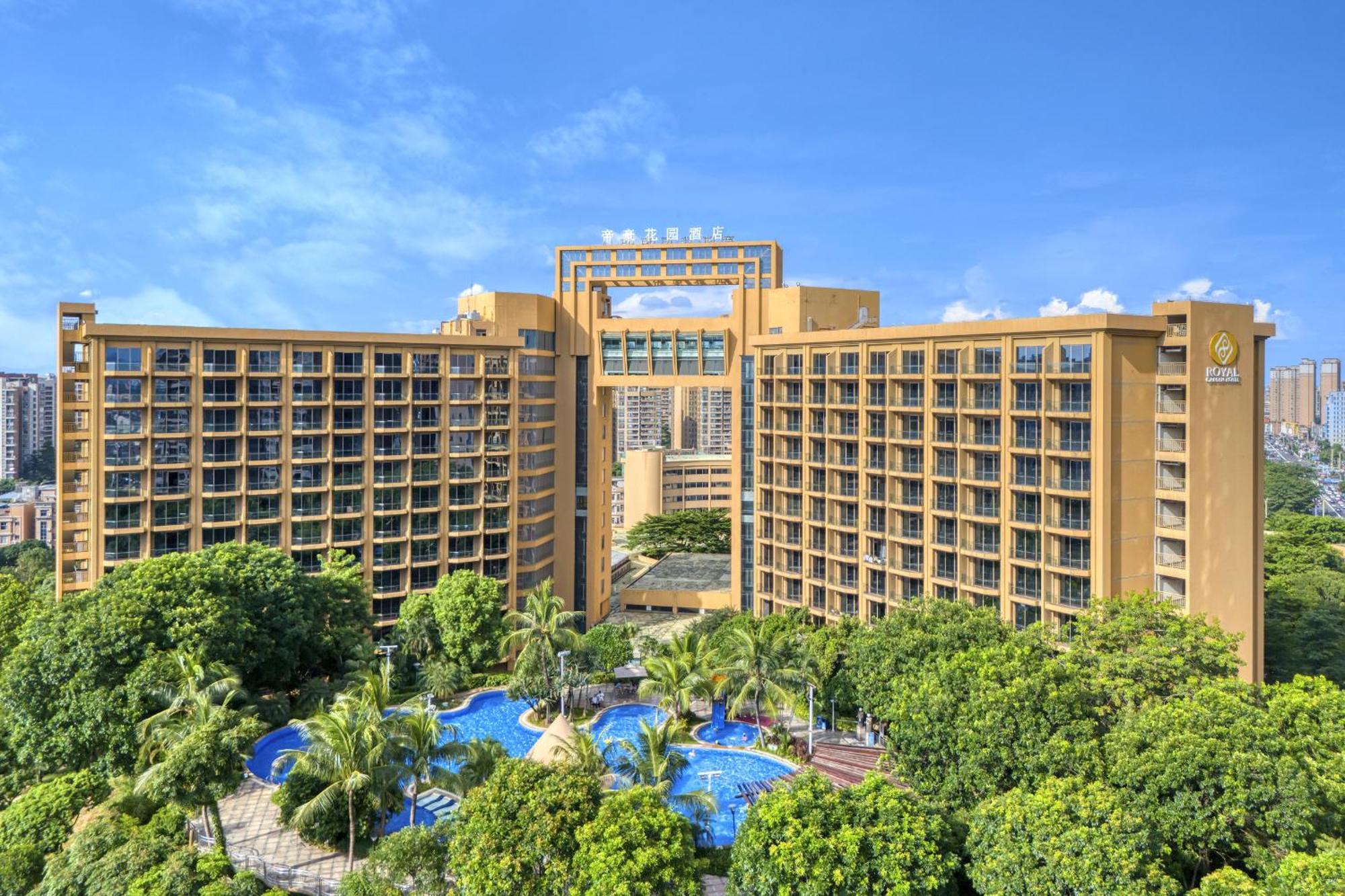 Dongguan Royal Garden Hotel Экстерьер фото