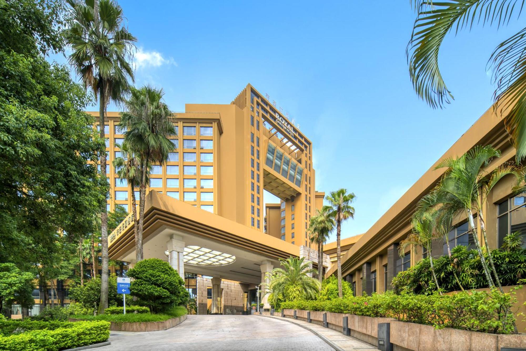 Dongguan Royal Garden Hotel Экстерьер фото