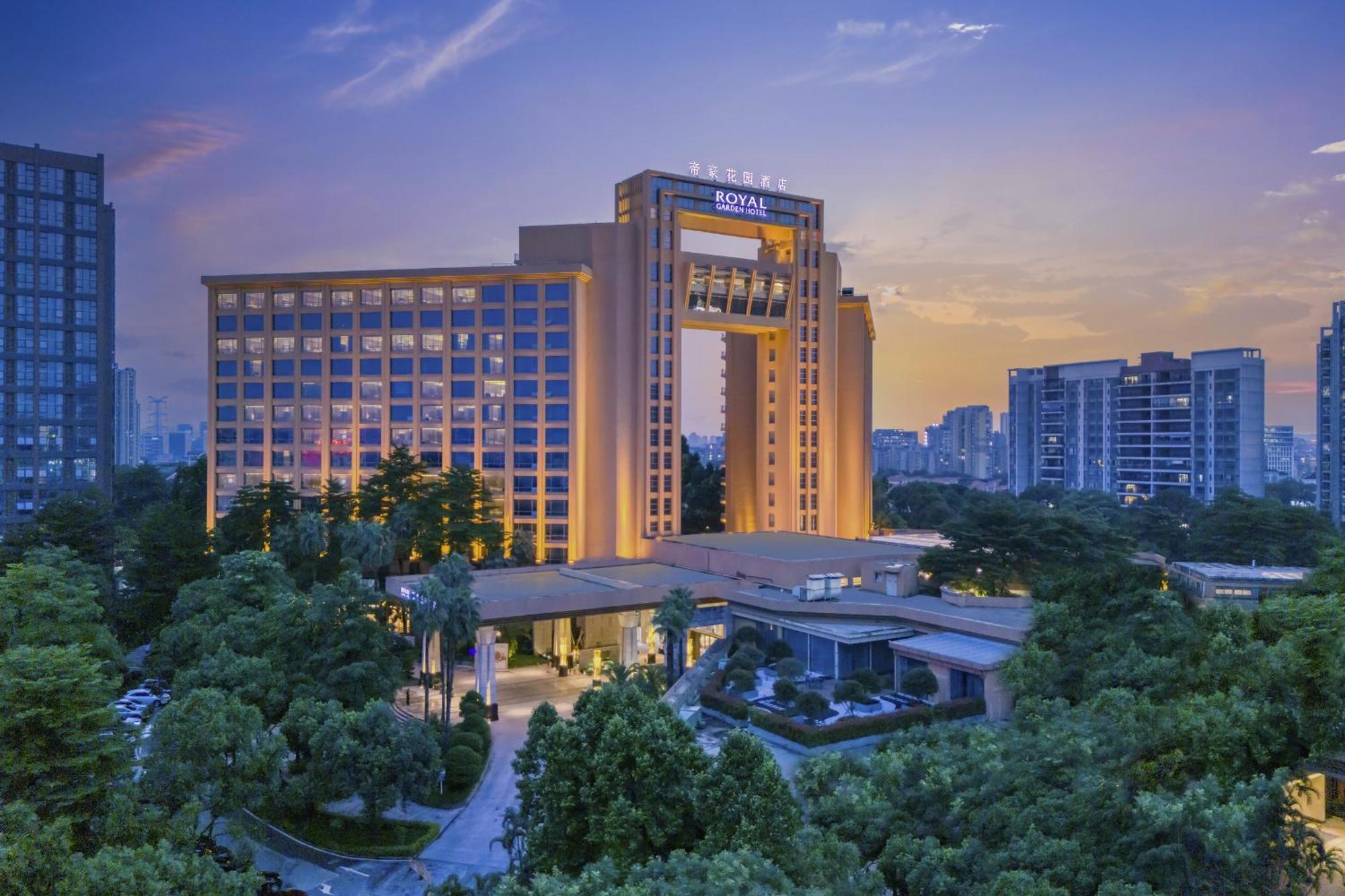 Dongguan Royal Garden Hotel Экстерьер фото
